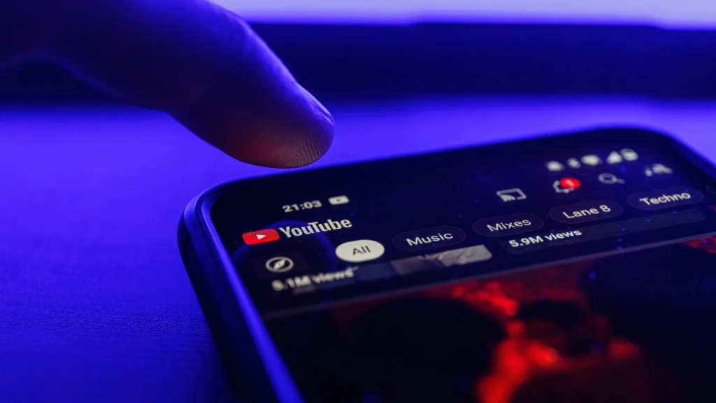 Convertirea unei melodii de pe Youtube