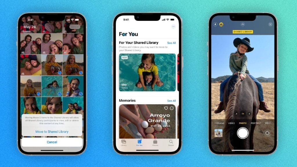 Sharing is caring: cum să creezi o bibliotecă foto partajată în iCloud