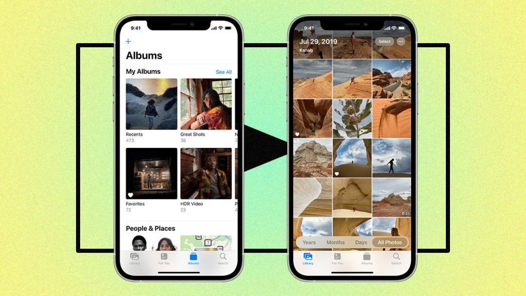 Cum creezi un slideshow cu aplicația Photos pe iPhone sau iPad