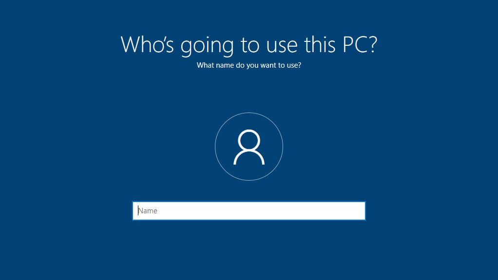 Crearea unui cont nou Microsoft
