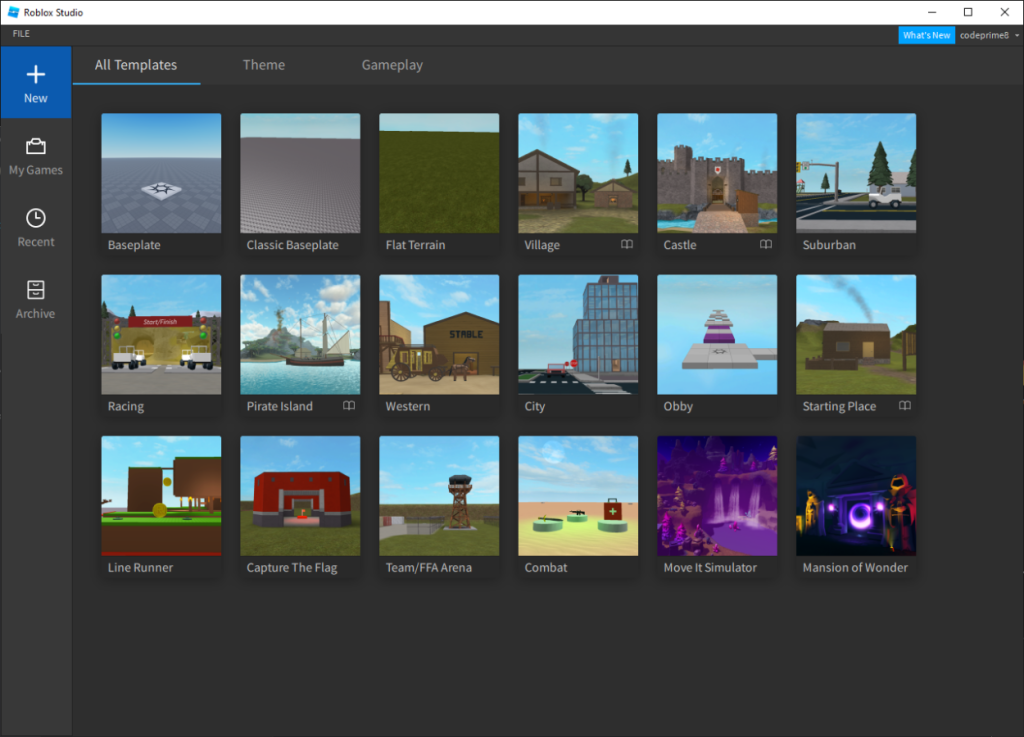Roblox 101: Cum să-ți creezi primul joc