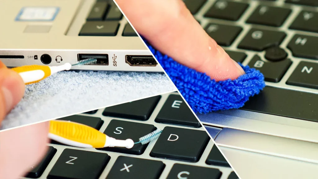 Cum să cureți corect laptopul