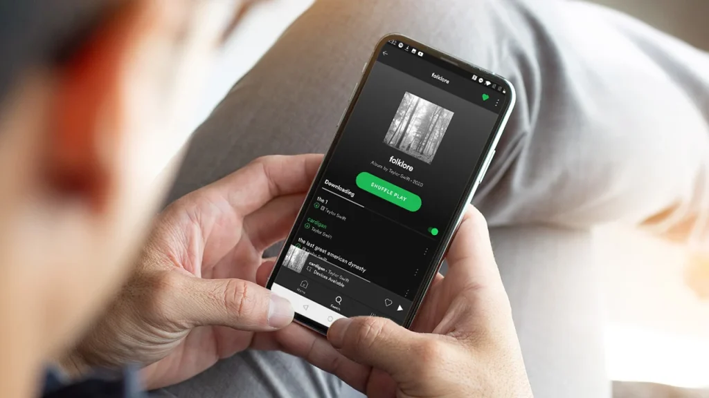 Cum să descarci muzică de pe Spotify