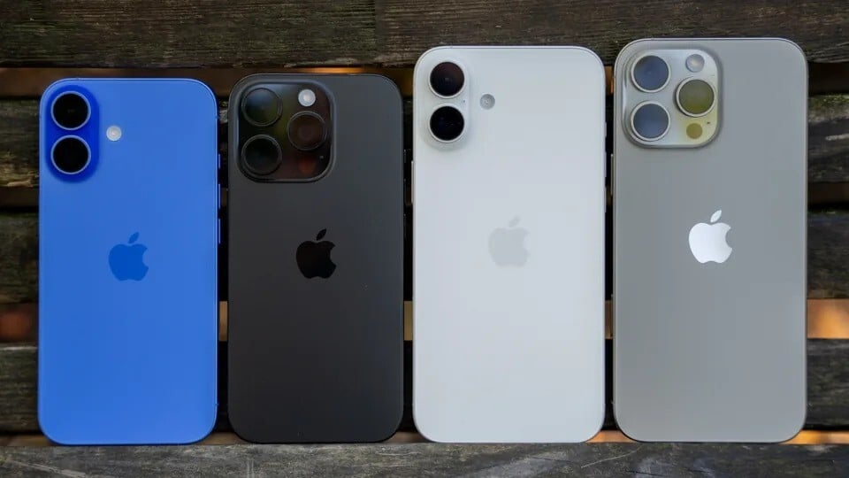 Diferite modele de telefoane Apple