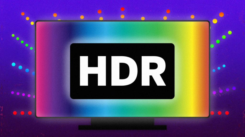 Display cu functia HDR
