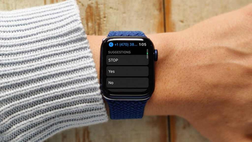 Cum să editați răspunsurile implicite la mesaje pe Apple Watch
