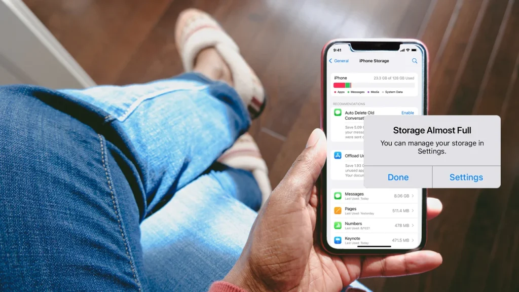 Eliberează spațiu: cum să faci loc pe iPhone sau iPad