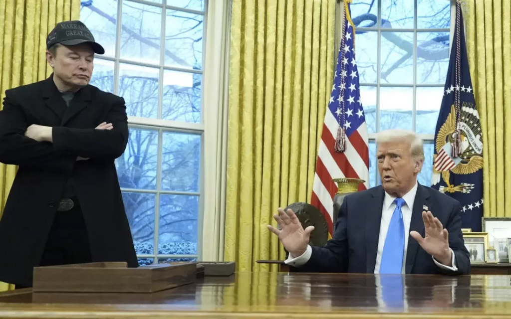 Elon Musk si Donald Trump