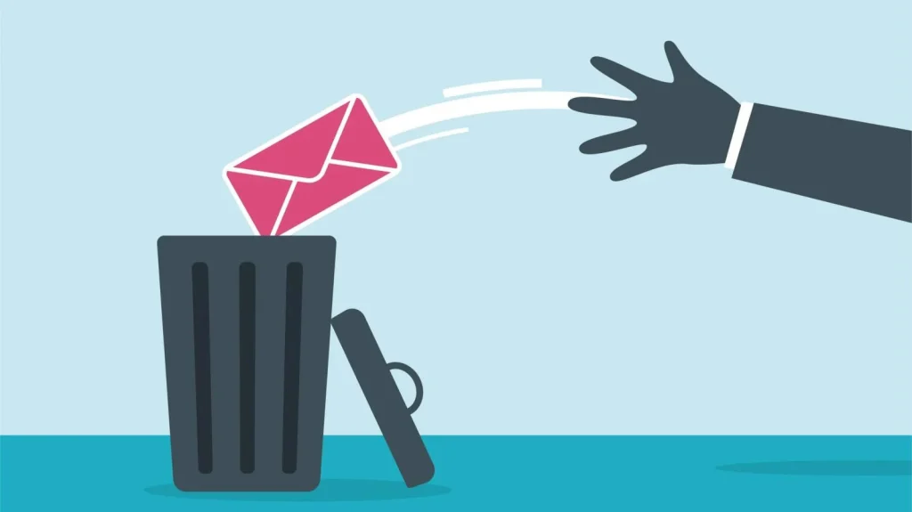Evitarea trimiterii unui mail in Gmail