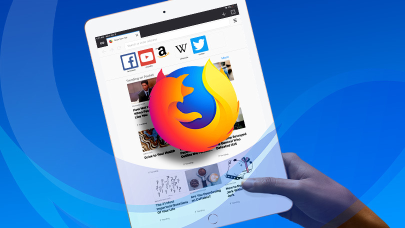 Browserul Mozilla pentru IOS
