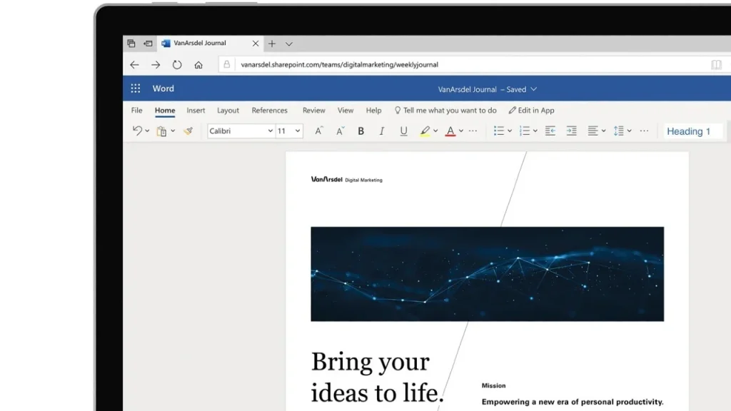 Editarea documentelor ieftin: cum să folosești gratuit Microsoft Office pe web