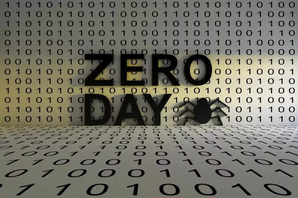 Fotografie reprezentativa a unui atac cibernetic de tip zero-day