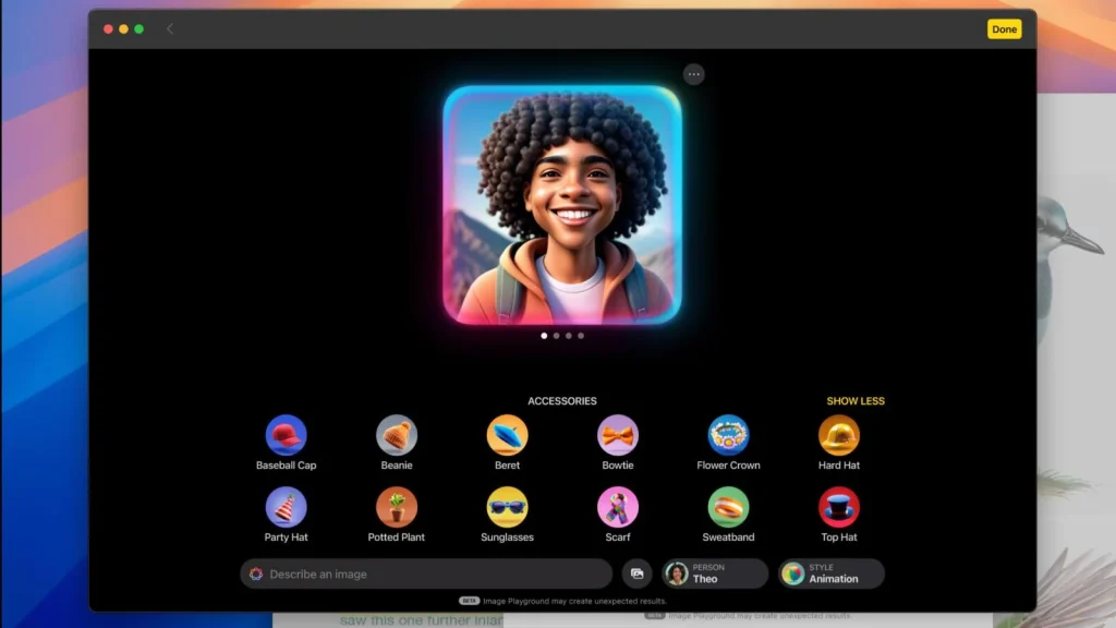 Cum să generezi imagini AI cu Image Playground de la Apple Intelligence