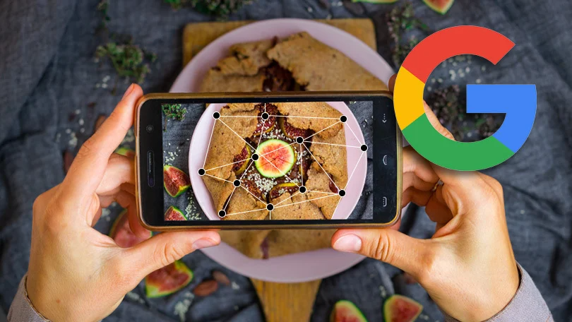 Utilizare Google Lens pe smartphone