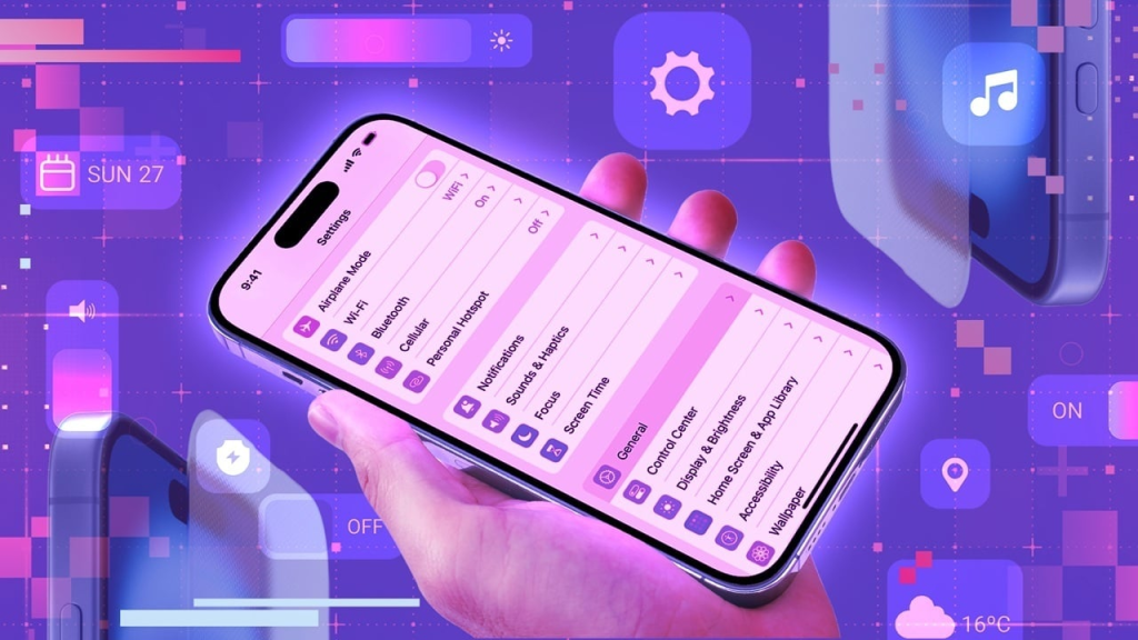 Imagine cu unul din smartphone-urile Iphone produse de Apple