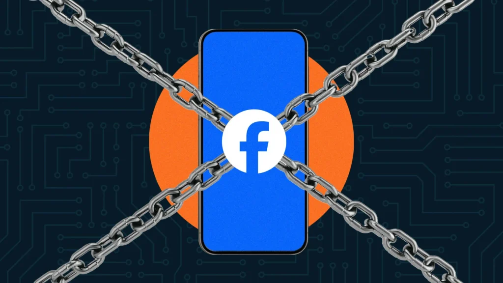 Imagine reprezentativa pentru recuperarea unui cont Facebook