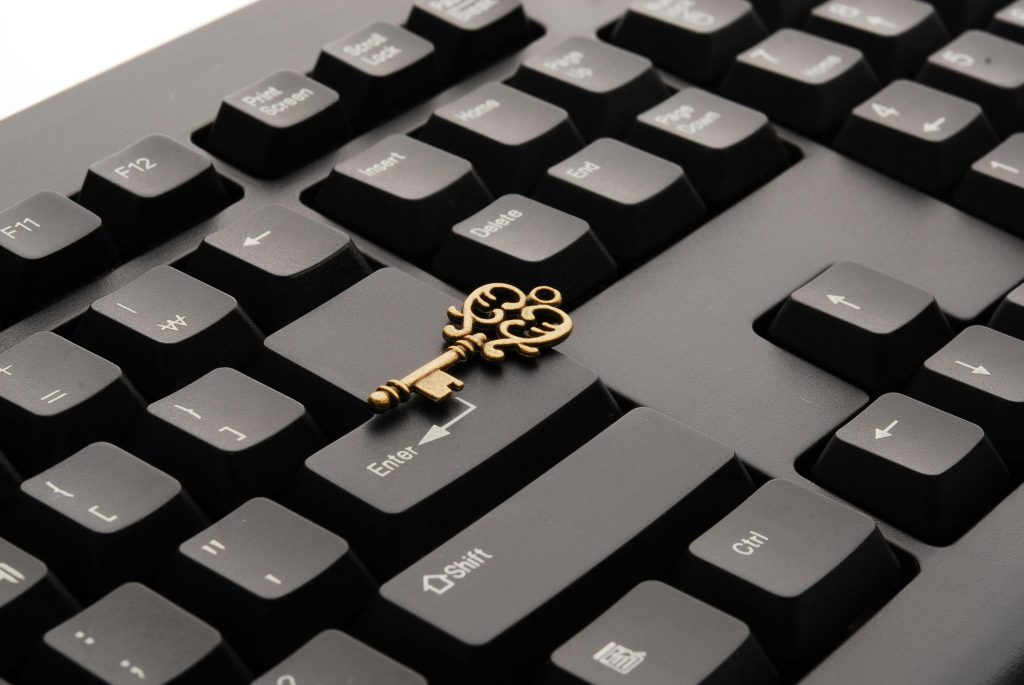 Imagine a unei chei care reprezinta scurtaturile de pe tastatura