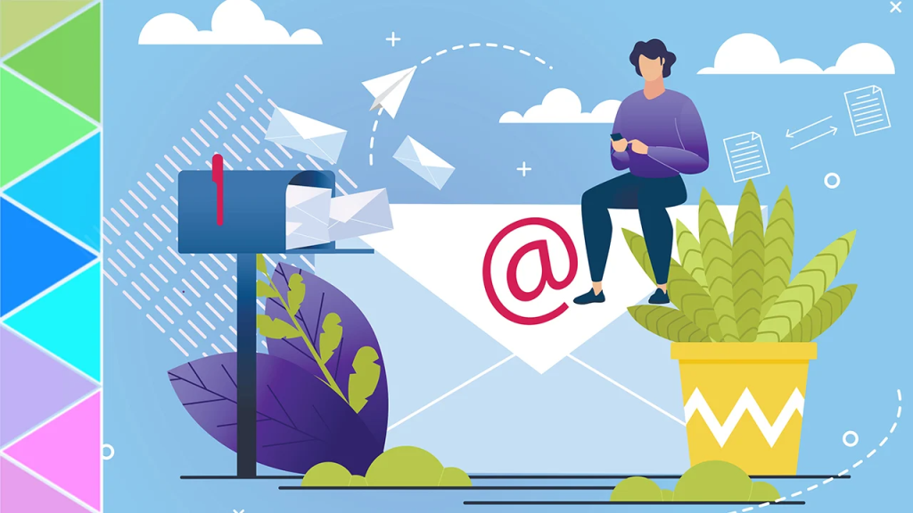 Imagine reprezentativa de trimitere a unui email