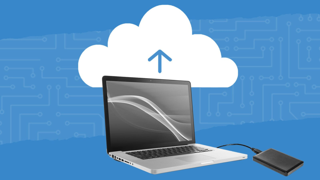 Datele unui laptop pot ajunge sub forma de back-up in Cloud