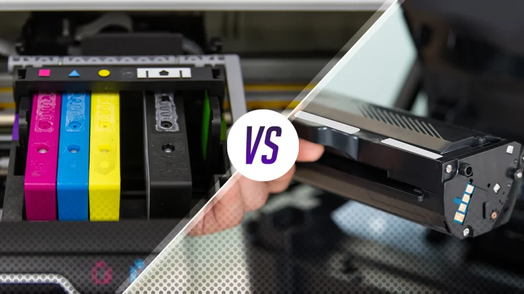 Inkjet vs. laser: care tehnologie de imprimare e mai bună?