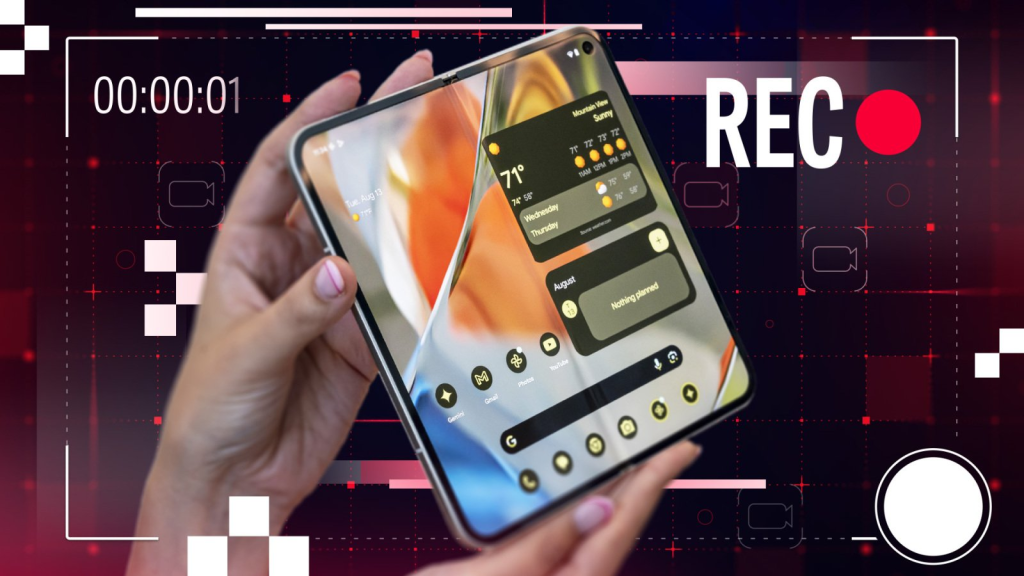 Inregistrare ecran pe un telefon cu Android