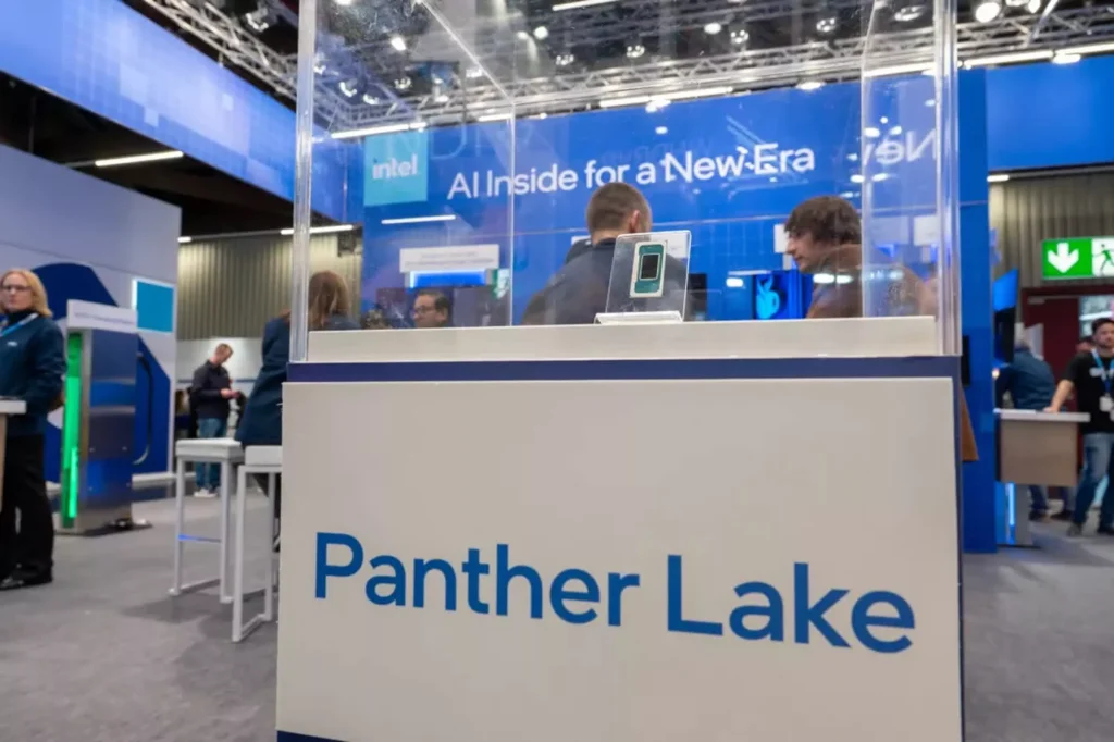 Chip Intel Panther Lake