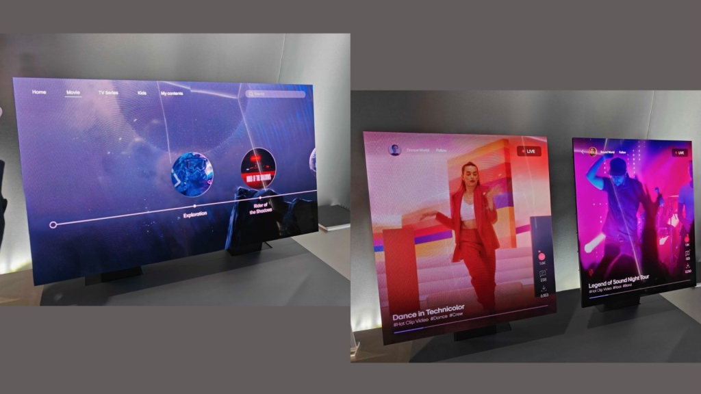 LG Shape-Shifting Micro-LED