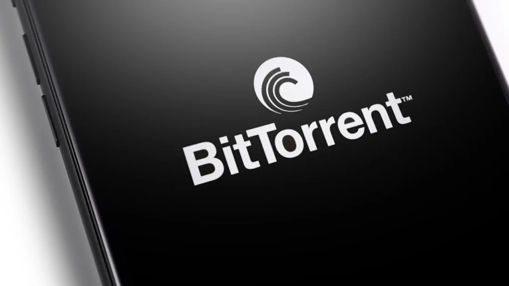 Logo aplicație BitTorrent