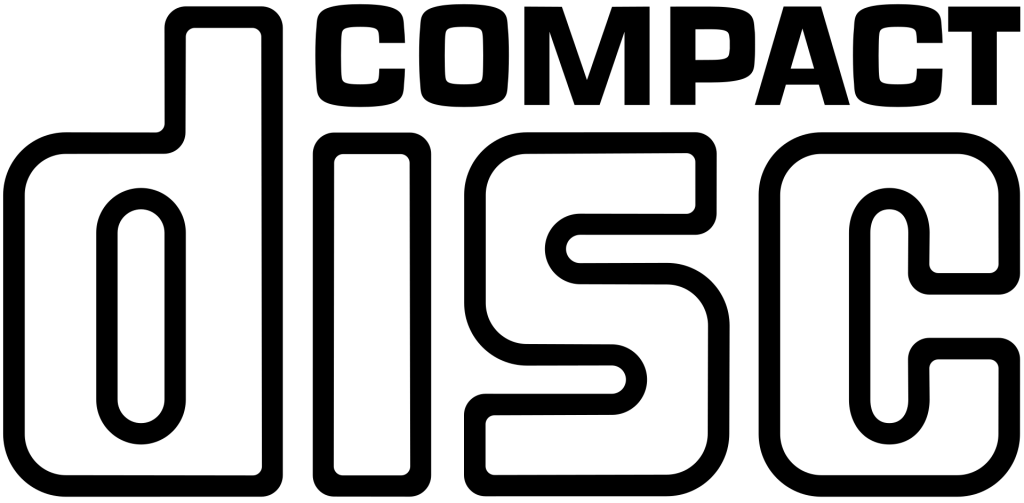 Logo international pentru Compact Disc