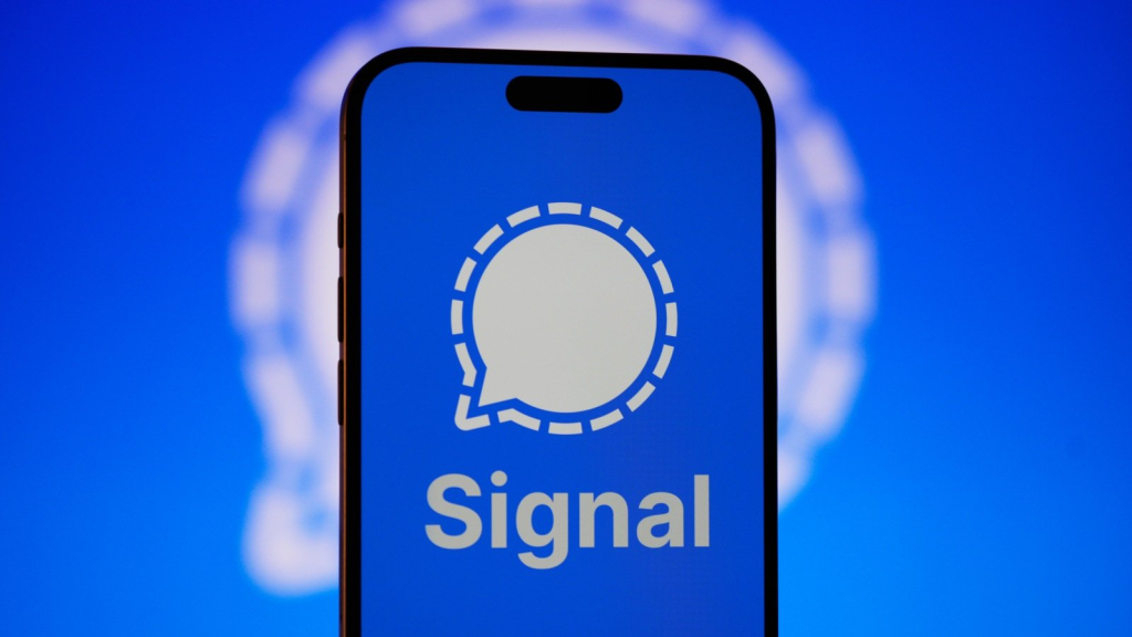 Logo-ul aplicatiei Signal