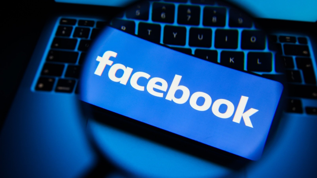 Logo-ul companiei Facebook