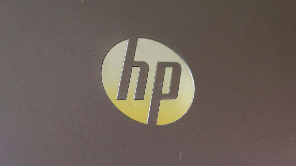 Logo-ul companiei HP