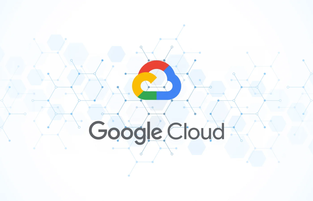 Logo-ul serviciului Google Cloud