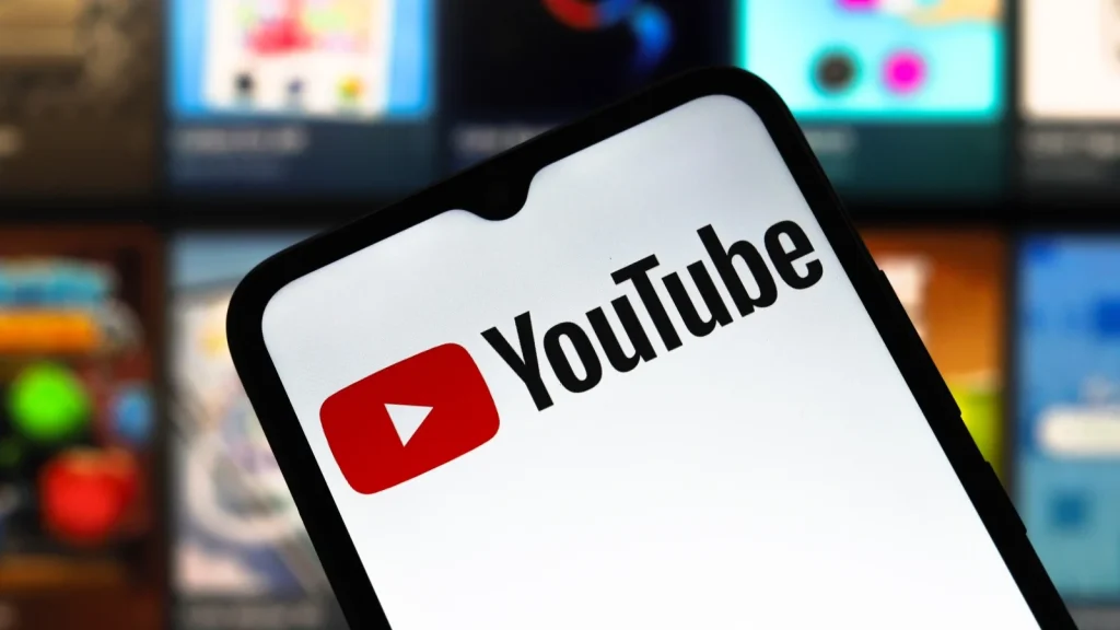 Logoul companiei YouTube