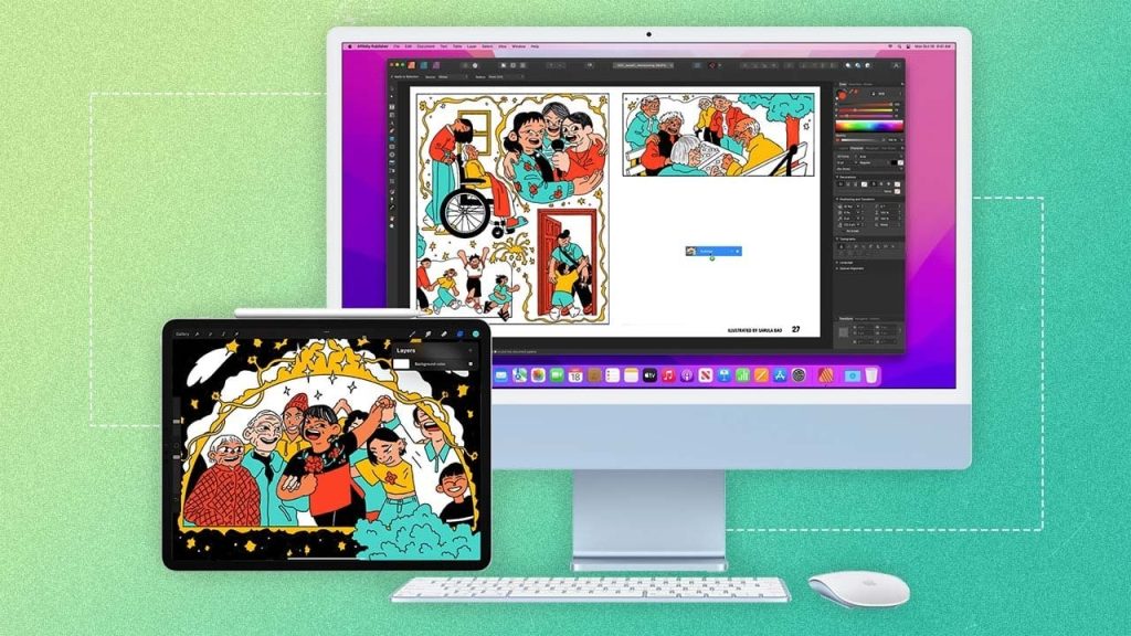 Control universal: cum să partajezi un mouse și o tastatură între un Mac și un iPad