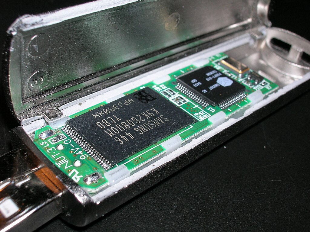 Memorie flash