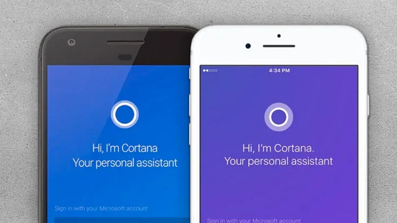 Microsoft Cortana ruleaza atat pe IOS cat si pe Android