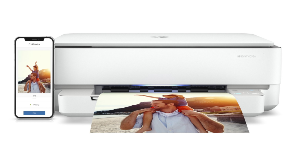 Model de imprimanta HP