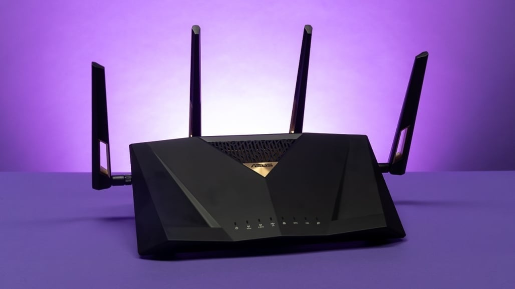 Model de router Asus