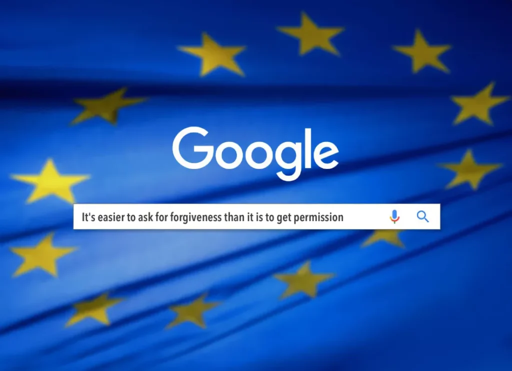 Motorul de cautare Google in Uniunea Europeana