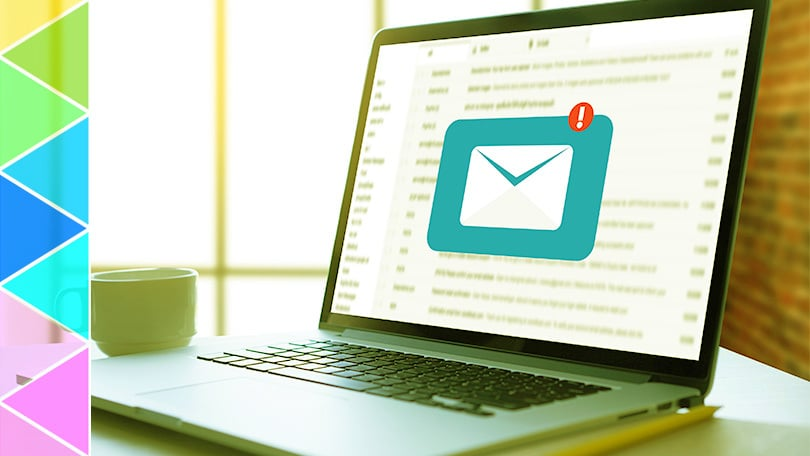 Notificarea unui mail nou primit in Gmail