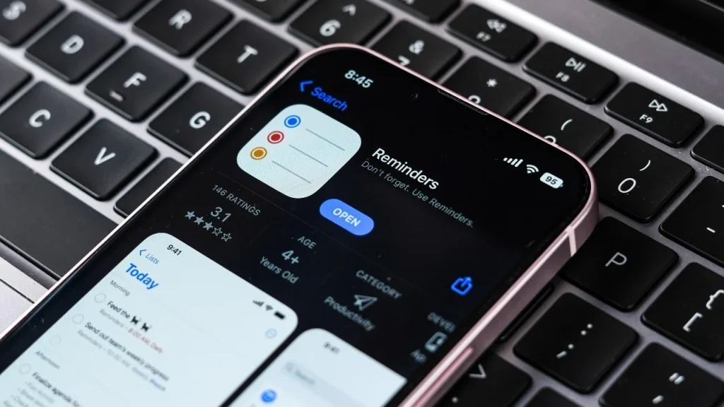 15 moduri în care aplicația Mementouri de la Apple te poate ajuta să rămâi concentrat