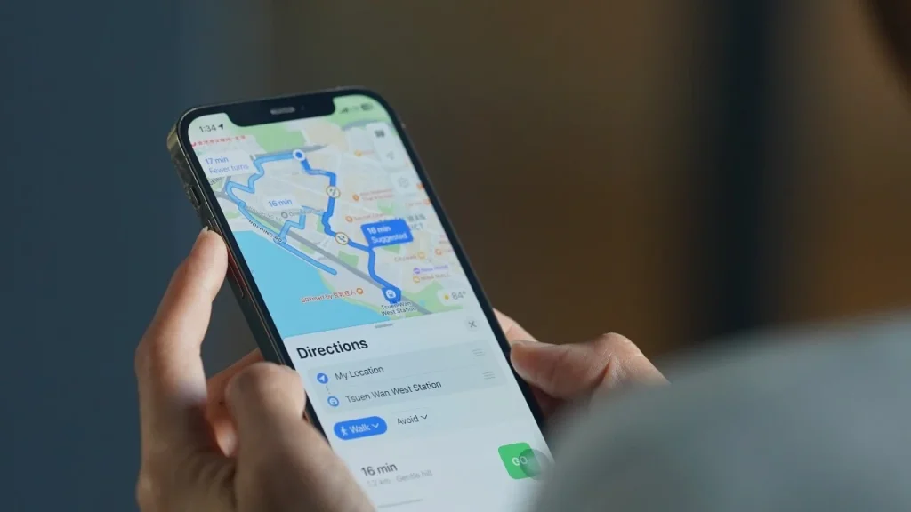 Cum să-ți partajezi locația în Google Maps