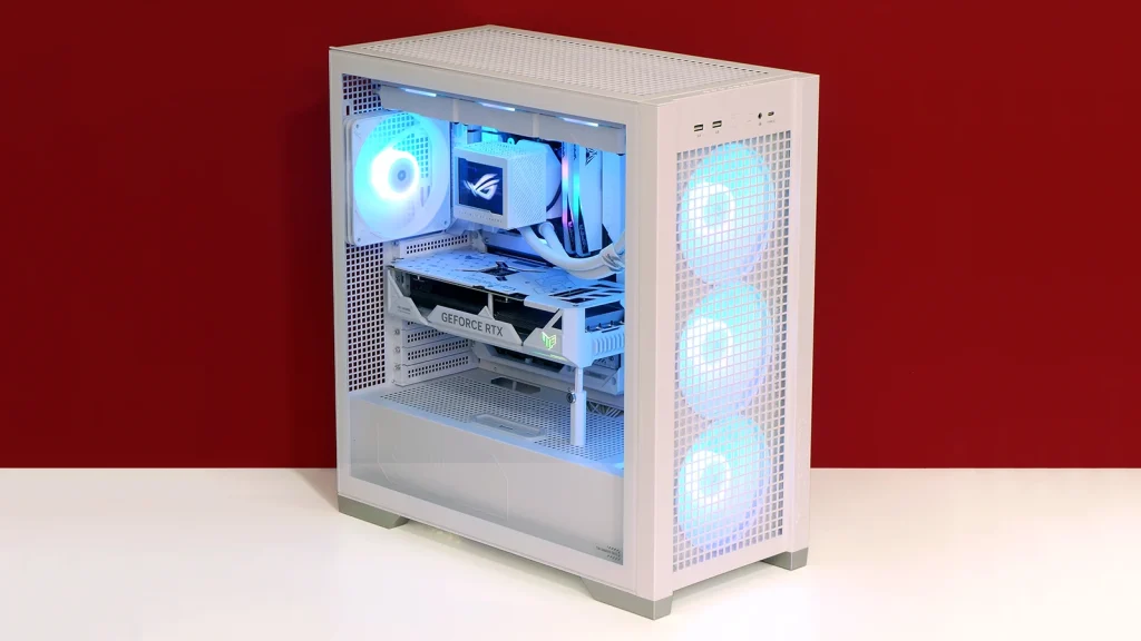 Ascunde fiecare cablu: construiește cel mai curat PC cu platforma Back to the Future de la Asus