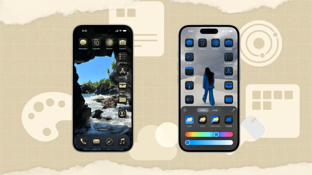 Cum să personalizezi ecranul principal pe iPhone sau iPad