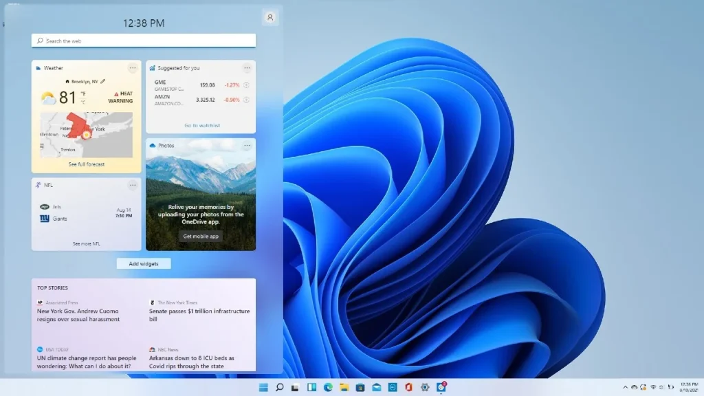 How to use widgets in Windows 11
