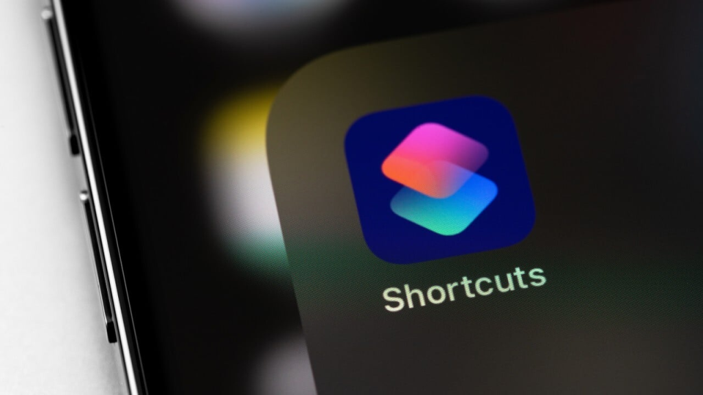 Pictograma aplicatiei Apple Shortcuts