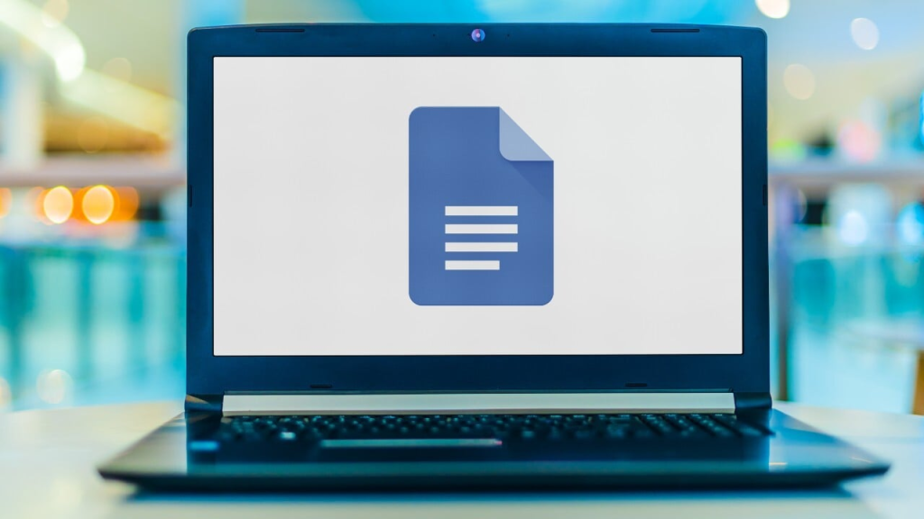 Pictograma unui fisier deschis cu Google Docs
