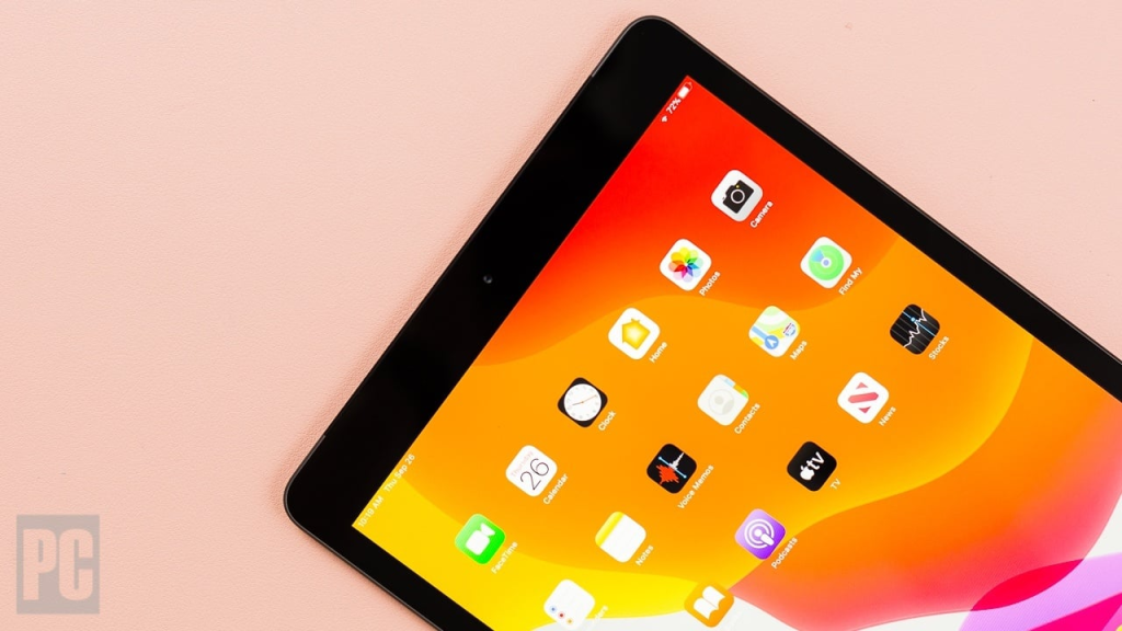 Pictograme mici pe Ipad OS