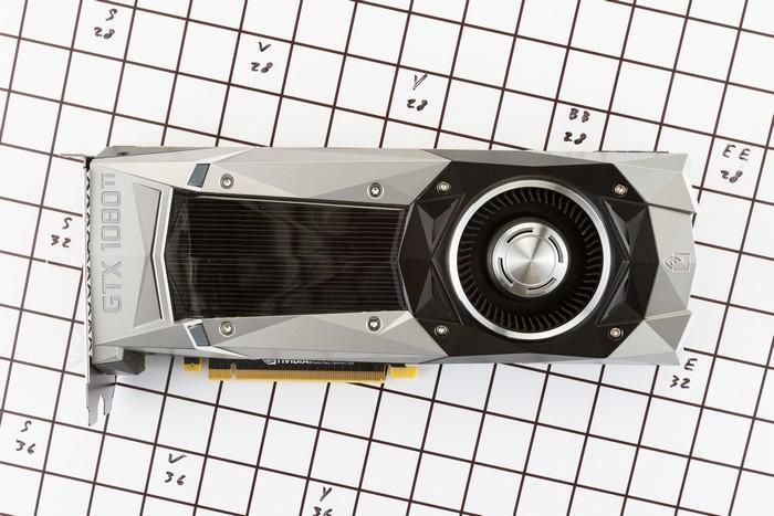 Placa video GTX 1080